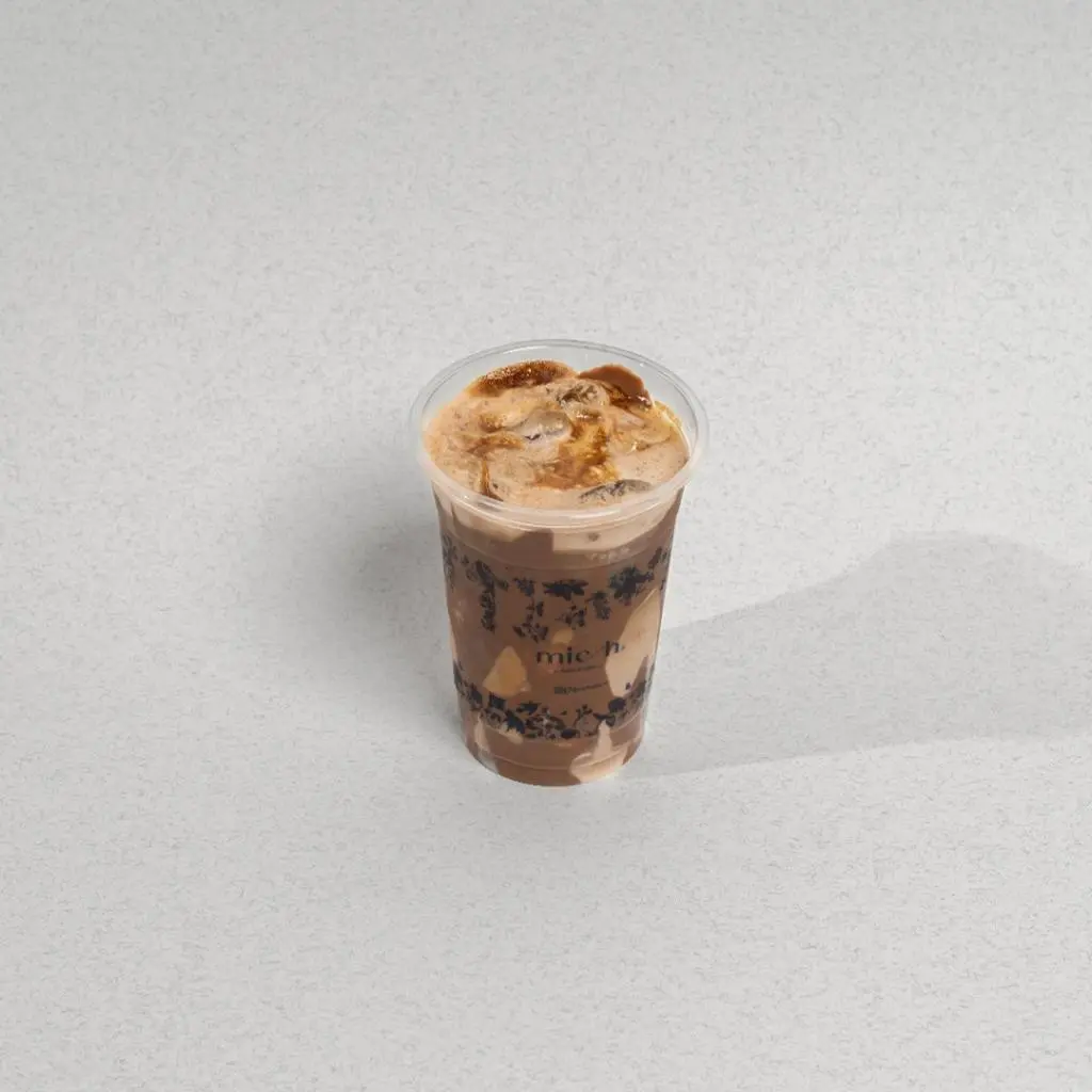 Ice Nutella Latte